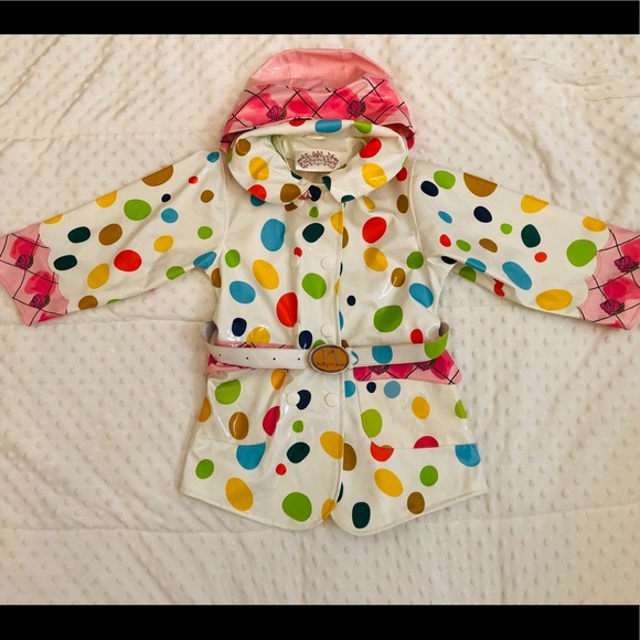 Size 5 the English rose rain coat nwot - Picture 1 of 1